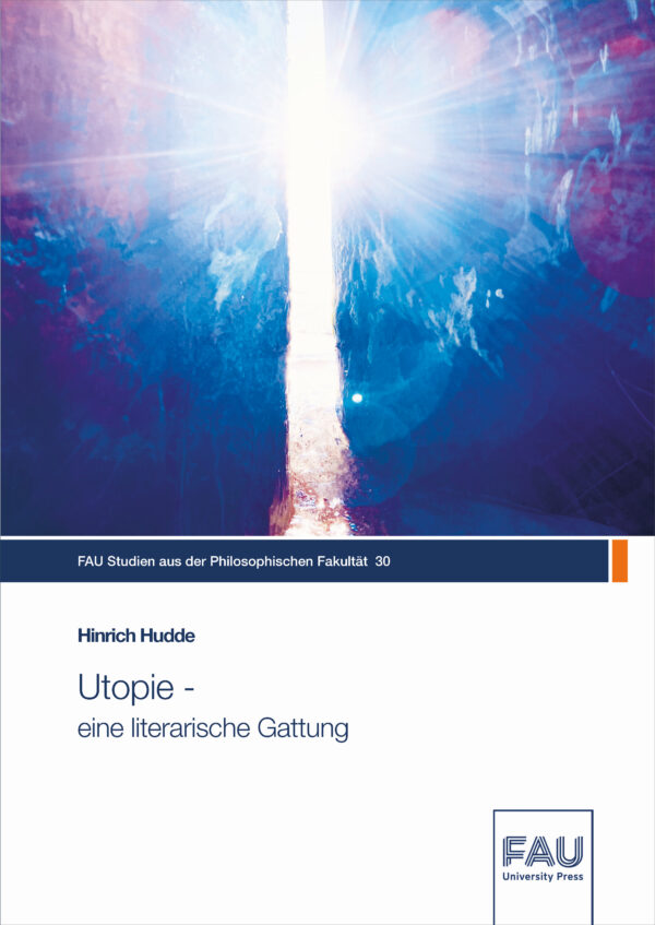 Cover zu Utopie – Eine literarische Gattung