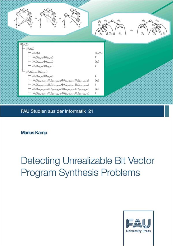 Cover zu Detecting Unrealizable Bit Vector Program Synthesis Problems