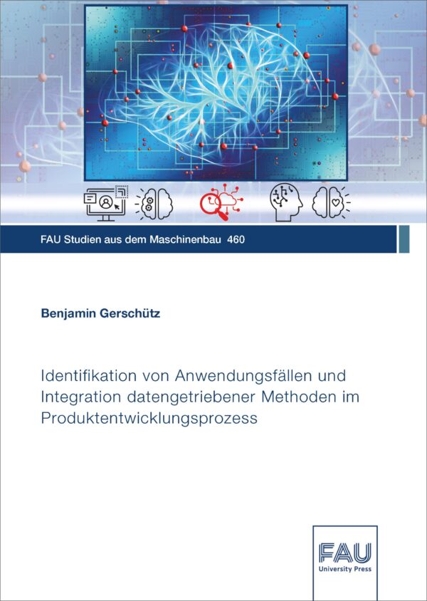 Cover zu Identifikation von Anwendungsfällen und Integration datengetriebener Methoden im Produktentwicklungsprozess