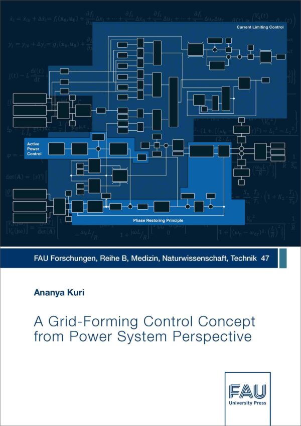 Cover zu A Grid-Forming Control Concept from Power System Perspective