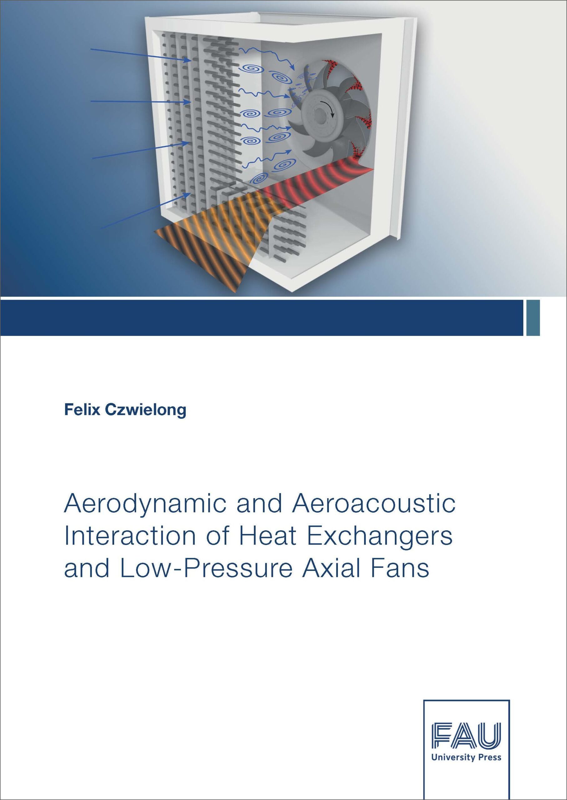 Aerodynamic and Aeroacoustic Interaction of Heat Exchangers and Low-Pressure Axial Fans