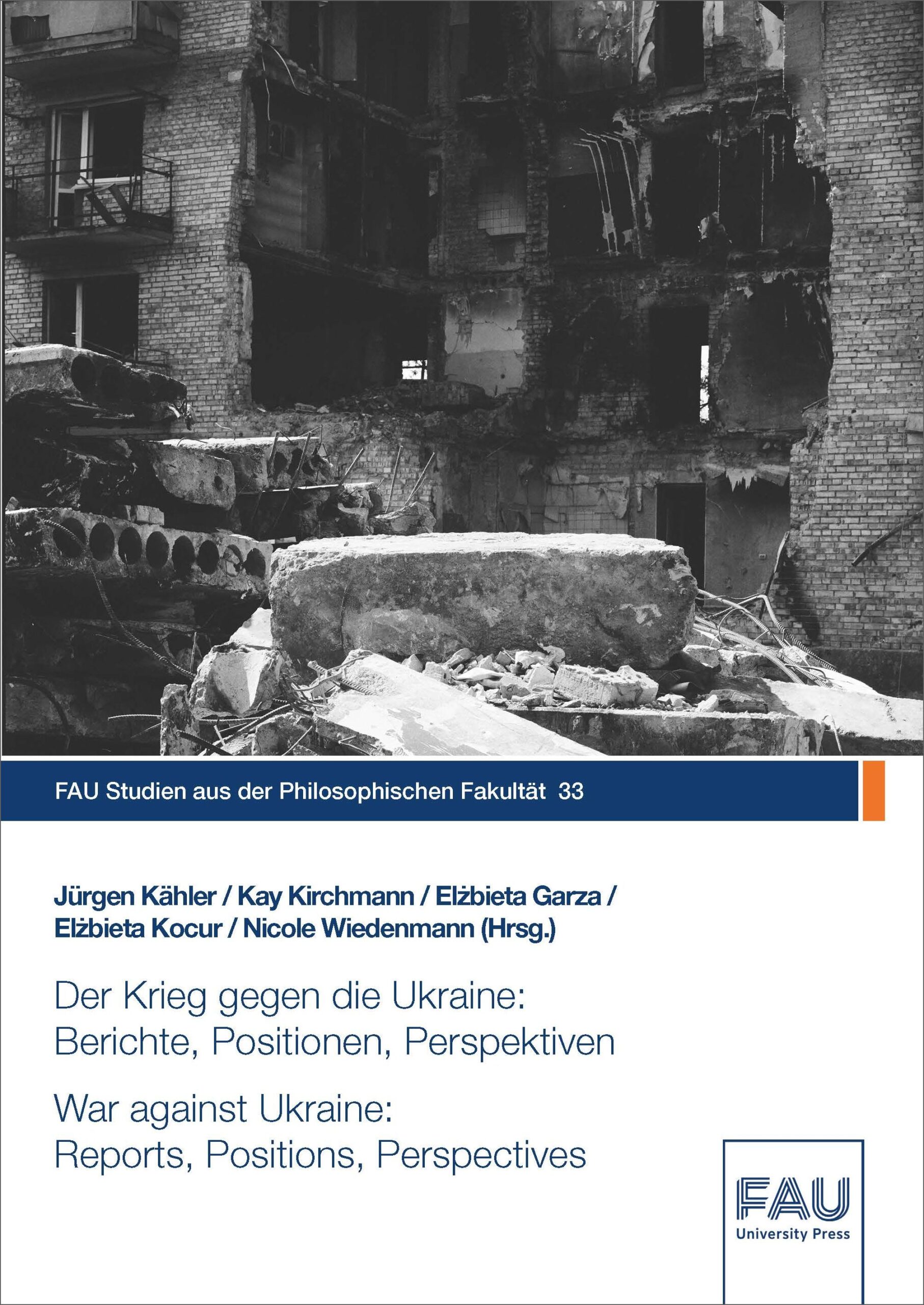 Der Krieg gegen die Ukraine - War against Ukraine